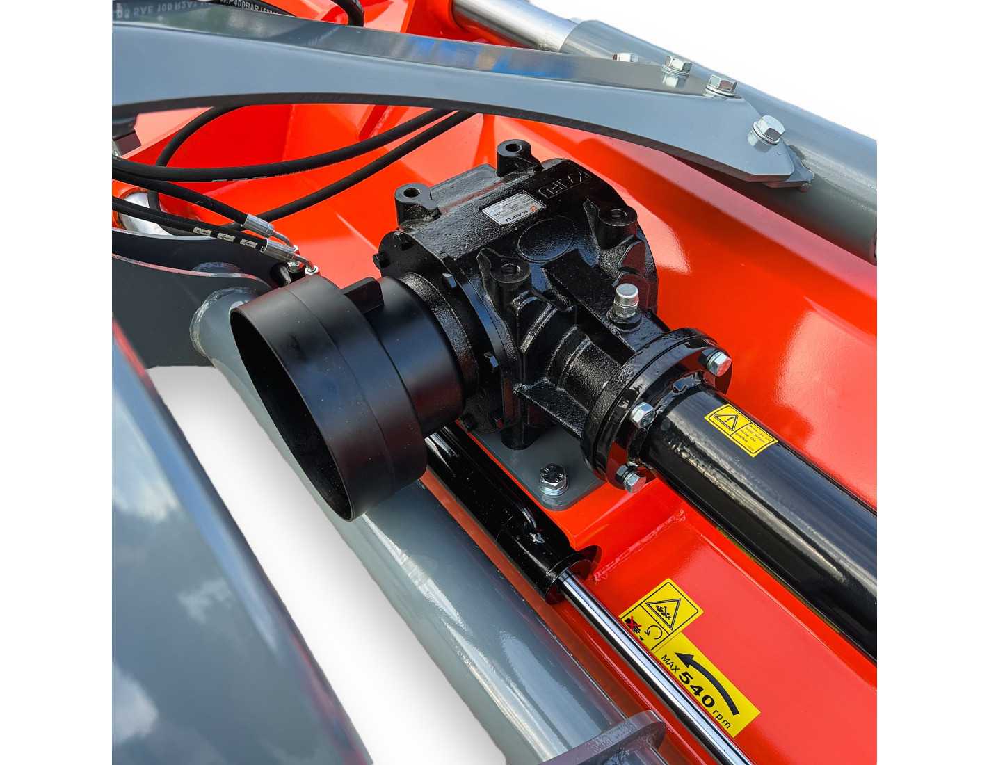 Plaktukinė žoliapjovė MATENG MENASOR 260 T (260 cm)