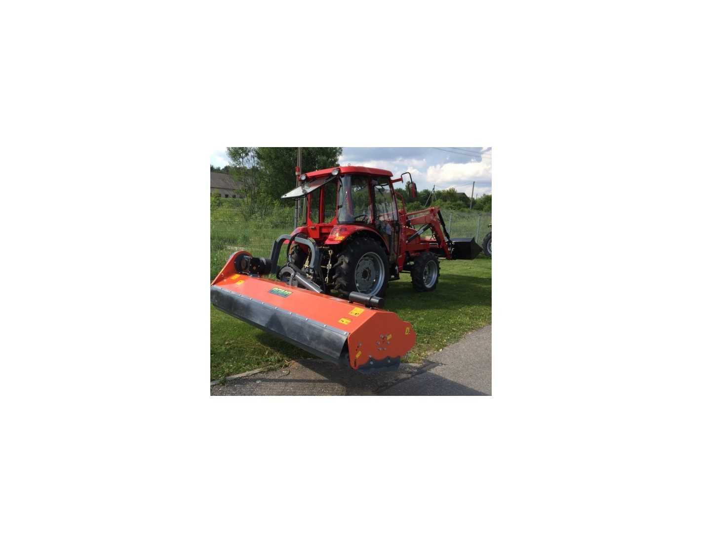 Plaktukinė žoliapjovė su alkūne MATENG R.OS.M145 (140 cm)