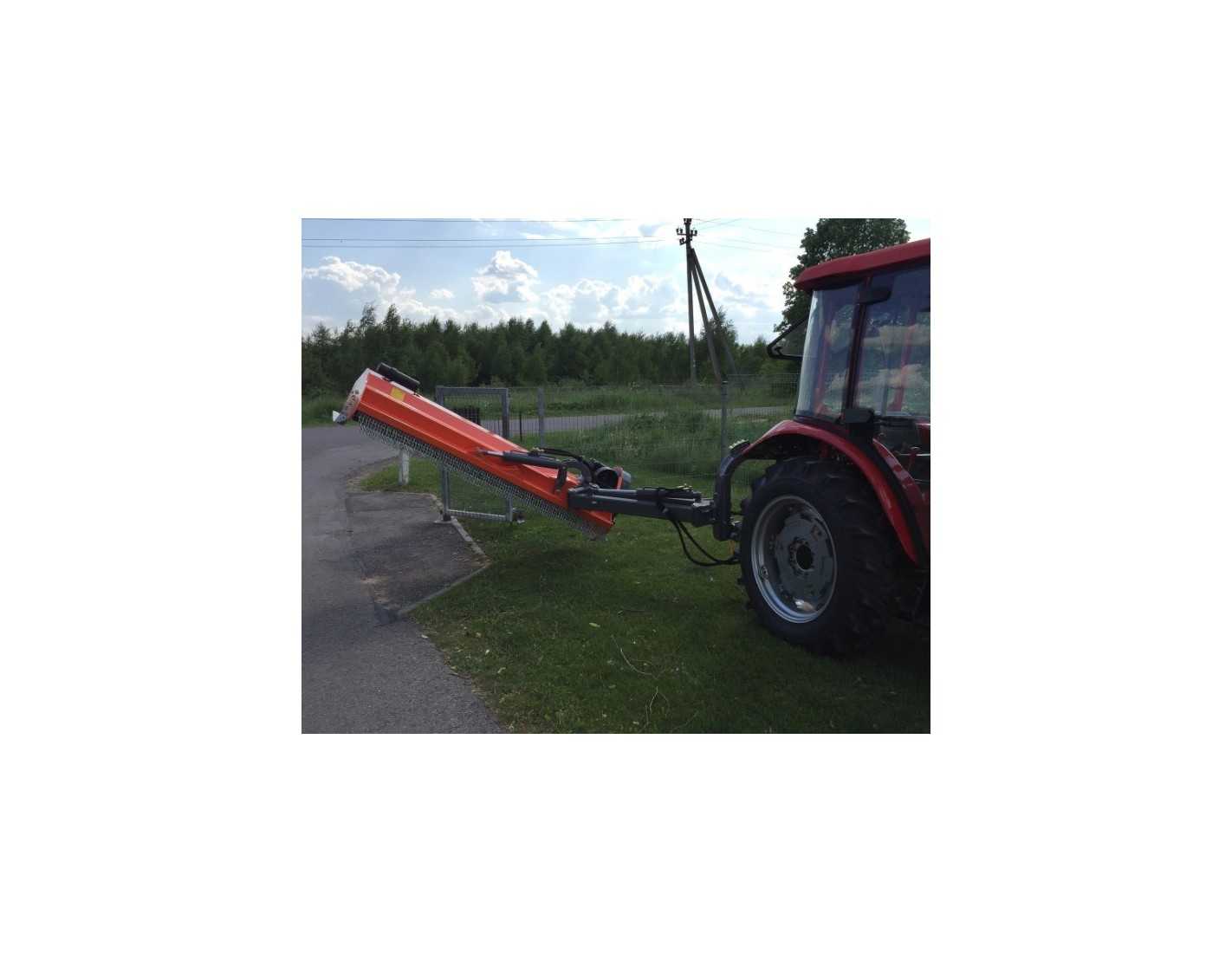 Plaktukinė žoliapjovė su alkūne MATENG R.OS.M145 (140 cm)