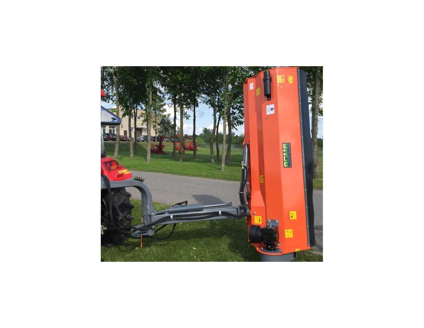 Plaktukinė žoliapjovė su alkūne MATENG R.OS.M145 (140 cm)