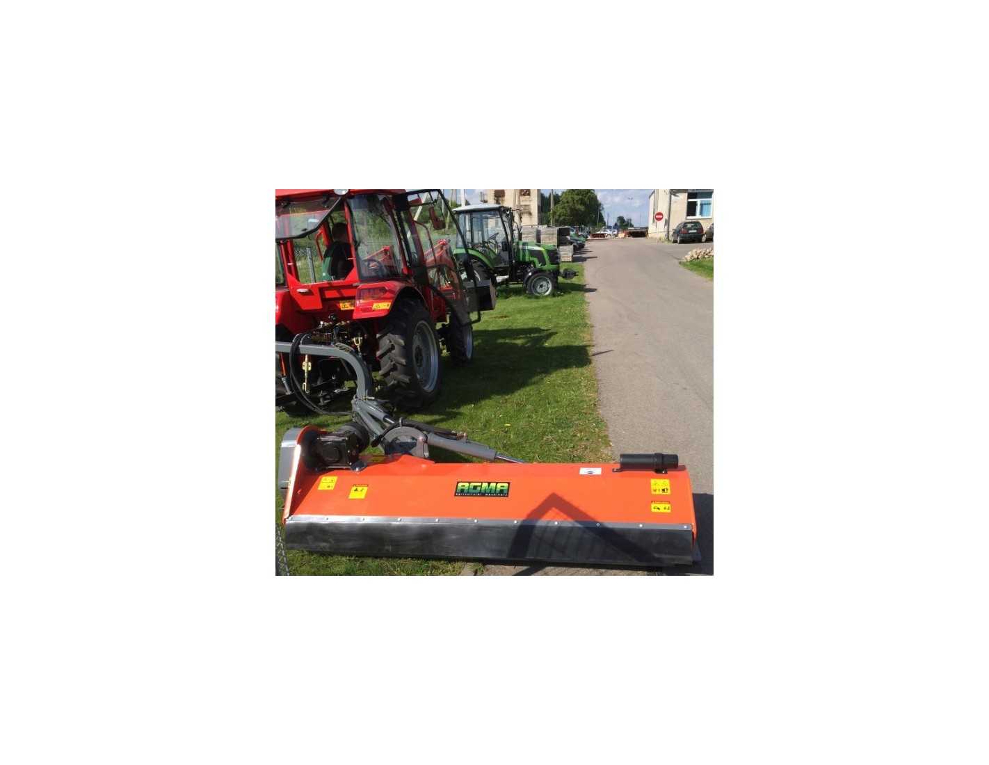 Plaktukinė žoliapjovė su alkūne MATENG R.OS.M145 (140 cm)