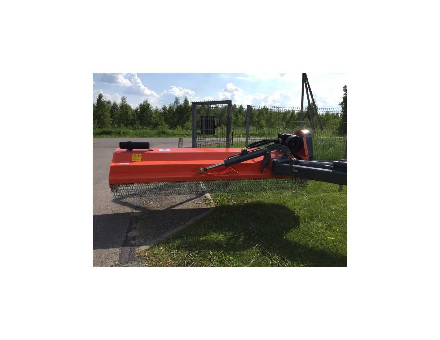 Plaktukinė žoliapjovė su alkūne MATENG R.OS.M145 (140 cm)