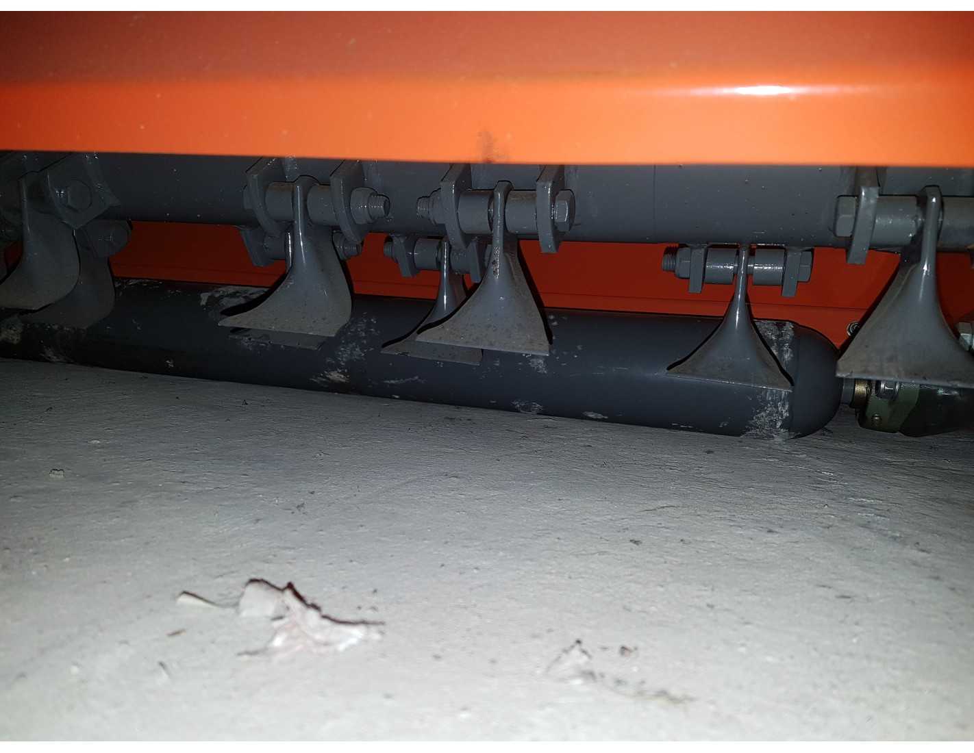 Plaktukinė žoliapjovė su surinkimo bunkeriu MATENG FCH-160 (155 cm)