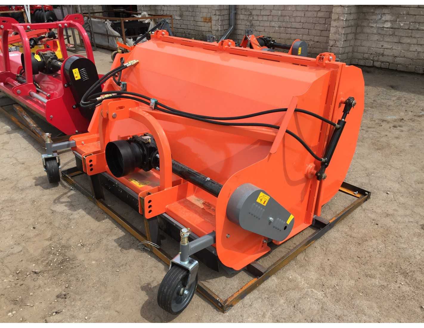 Plaktukinė žoliapjovė su surinkimo bunkeriu MATENG FCH-160 (155 cm)