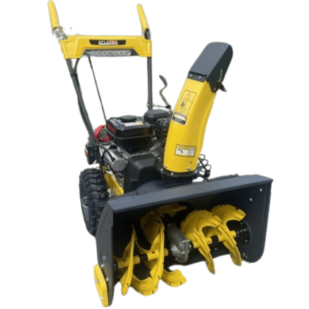 Sniego pūstuvai, valytuvai