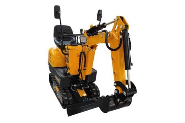 Mini ekskavatorius NEX NANO (8,6 AG)