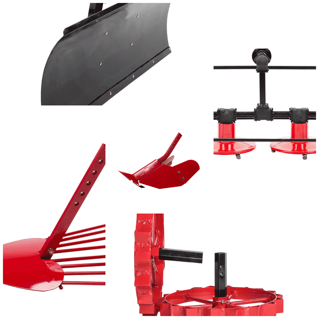 Motoblokų / kultivatorių priedai