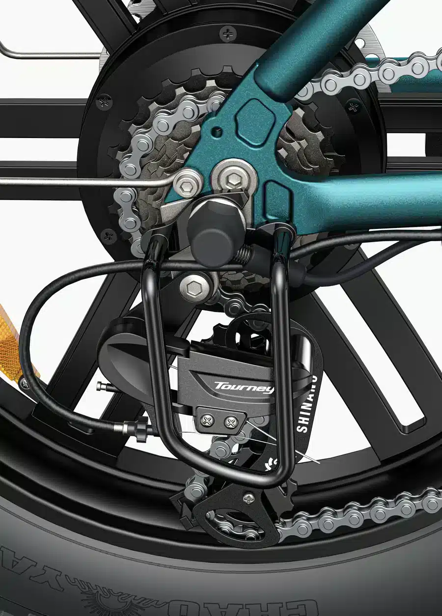 Elektrinis dviratis ENGWE L20 BOOST (750 W, 48 V / 13 Ah)