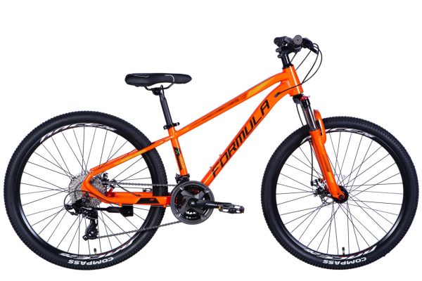 Dviratis FORMULA THOR (26" ratai, 13" rėmas)