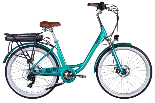 Elektrinis dviratis DOROZHNIK eRUBY (500 W)