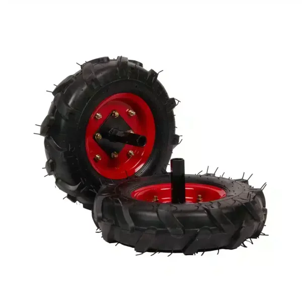 Guminiai ratai GR-4.0/8 (380x100 mm)