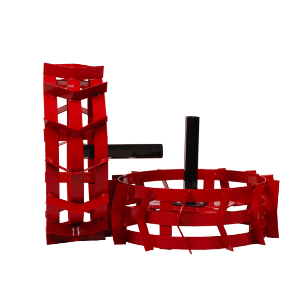 Metaliniai ratai MR-4.0/8 (390x175 mm)