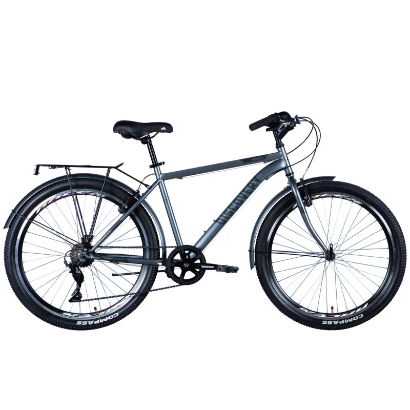 Dviratis DISCOVERY PRESTIGE MAN (26" ratai, 18" rėmas)