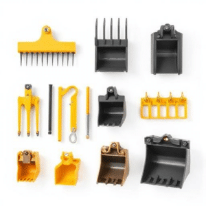 Ekskavatorių priedai