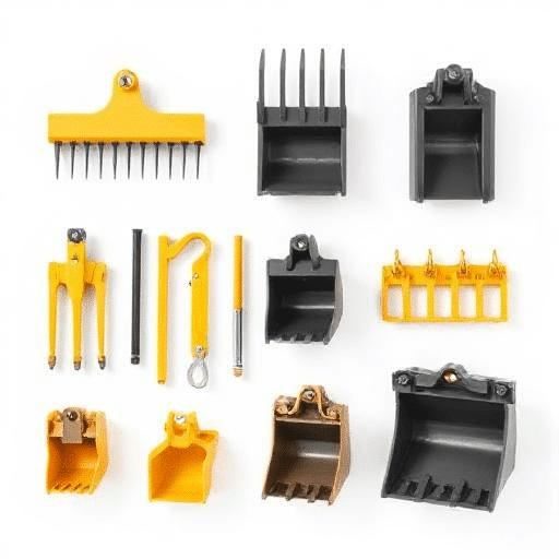 Ekskavatorių priedai