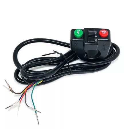 EMScooter elektrinio paspirtuko trijų jungiklių blokas
