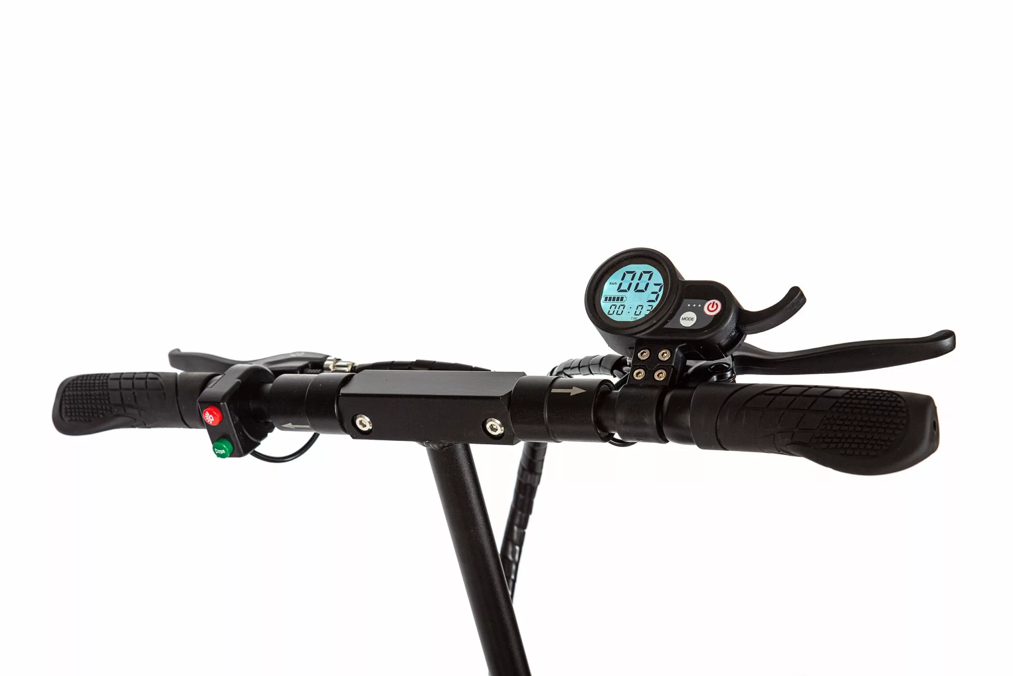 Elektrinis paspirtukas EMScooter Extreme XS1 (400 W, 36 V / 10,4 Ah)