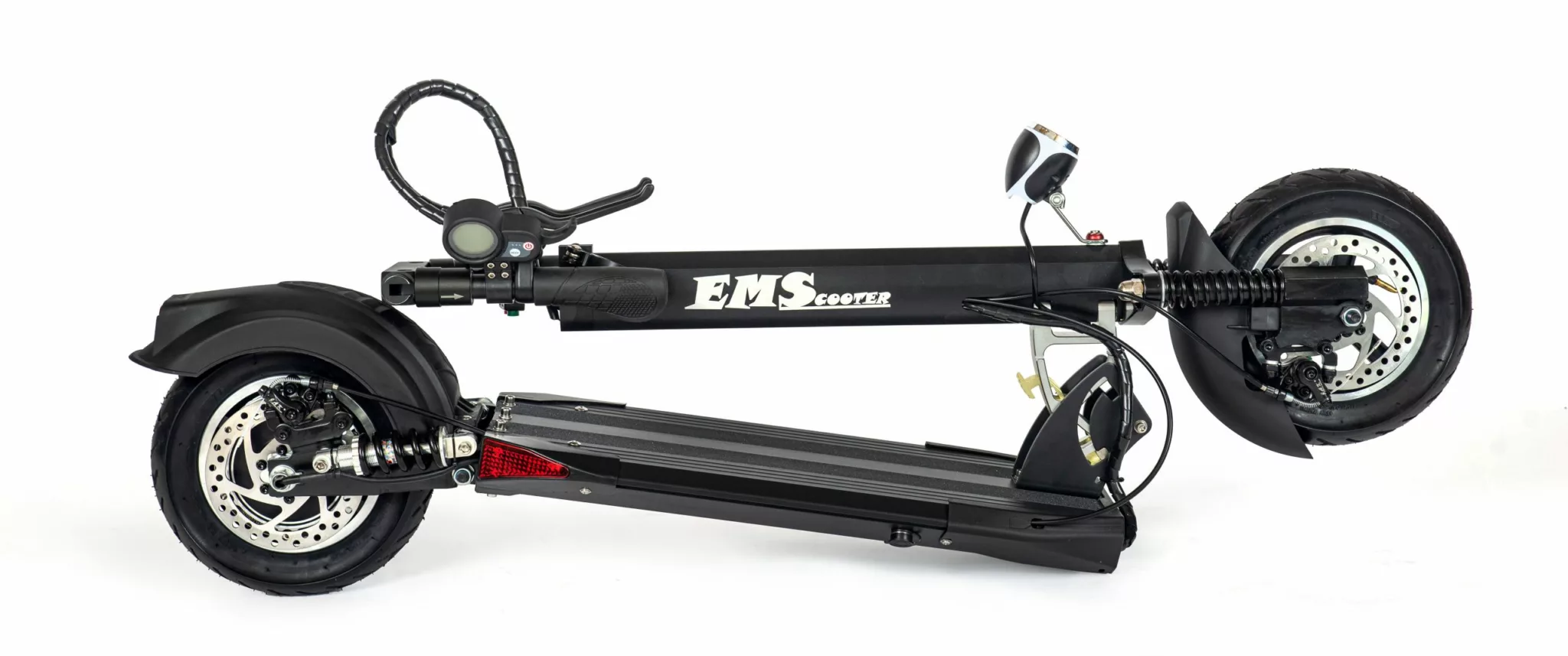 Elektrinis paspirtukas EMScooter Extreme XS1 (400 W, 36 V / 10,4 Ah)