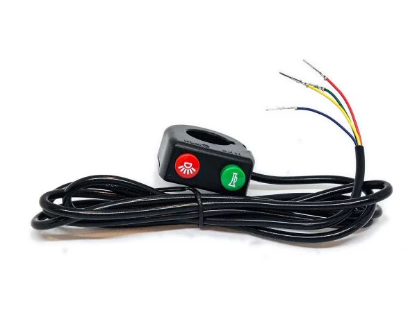 EMScooter elektrinio paspirtuko dviejų jungiklių blokas