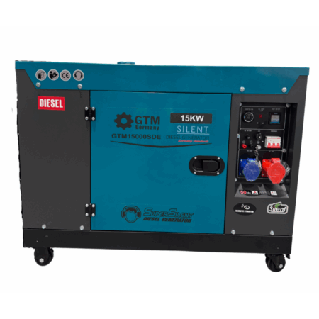 Dyzelinis generatorius GTM GTM15000SDE (15 kW, aušinamas skysčiu)