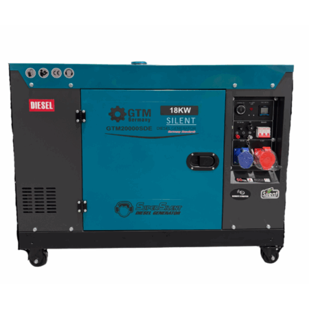 Dyzelinis generatorius GTM GTM20000SDE (18 kW, aušinamas skysčiu)