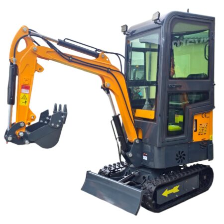 Mini ekskavatorius ENZO HT-10B (sustiprinta versija, 1000 kg)