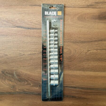 Galvučių rinkinys BLACK ST-3025