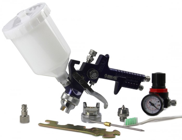 Pulverizatorius SILVER S105061 (su vožtuvu ir matuokliu)