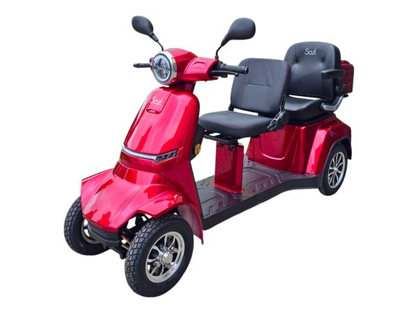 Elektrinis keturratis SCUT CL-9N09-2 LED (1000 W)