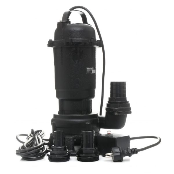 Elektrinis vandens siurblys su smulkintuvu KRAFT&DELE KD764 (3200 W)