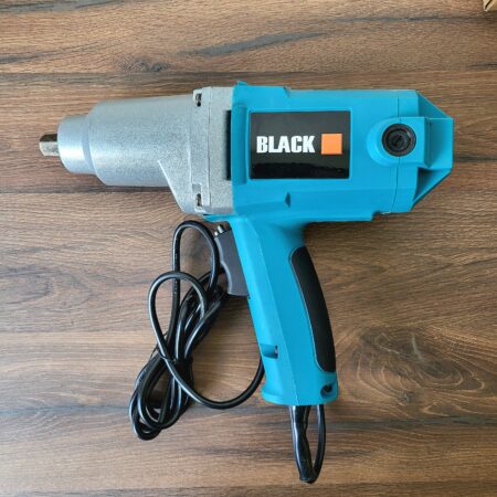 Elektrinis smūginis veržliasukis BLACK 12060 (320 Nm)