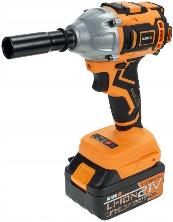 Akumuliatorinis smūginis veržliasukis BLACK 12030 (500 Nm)