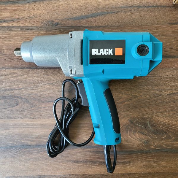 Elektrinis smūginis veržliasukis BLACK 12060 (320 Nm)