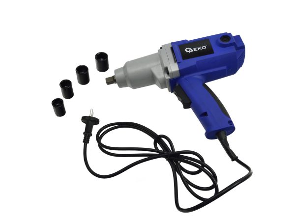 Elektrinis smūginis veržliasukis GEKO G81051 (320 Nm)