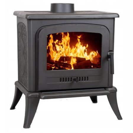 Ketaus krosnelė KRATKI K7 (5 kW)