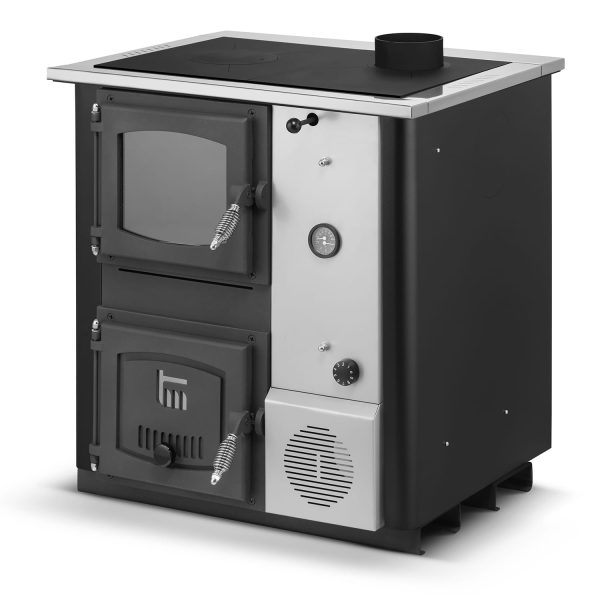 Krosnelė su vandens kontūru TEMY PRO (12 kW)