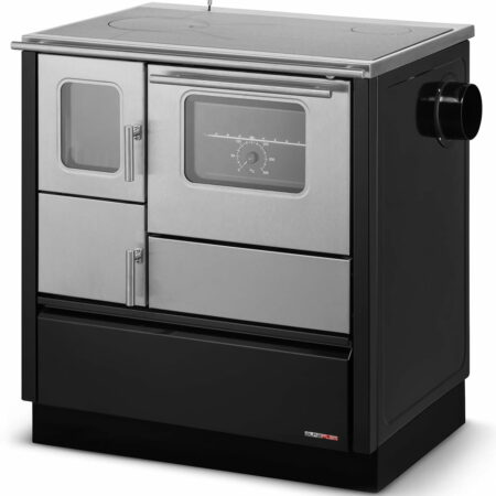 Krosnelė-viryklė ALFA PLAM ALFA INOX 75 (5,9 kW)