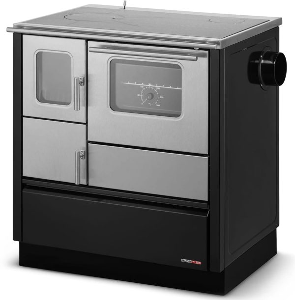 Krosnelė-viryklė ALFA PLAM ALFA INOX 75 (5,9 kW)