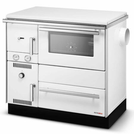 Krosnelė-viryklė su vandens kontūru ALFA PLAM ALFA TERM 20 (23 kW)