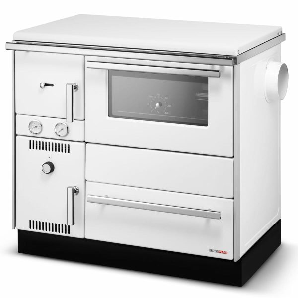 Krosnelė-viryklė su vandens kontūru ALFA PLAM ALFA TERM 20 (23 kW)