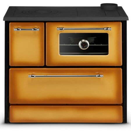 Krosnelė-viryklė su vandens kontūru OMEGA 701T (20 kW)