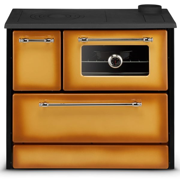 Krosnelė-viryklė su vandens kontūru OMEGA 701T (20 kW)