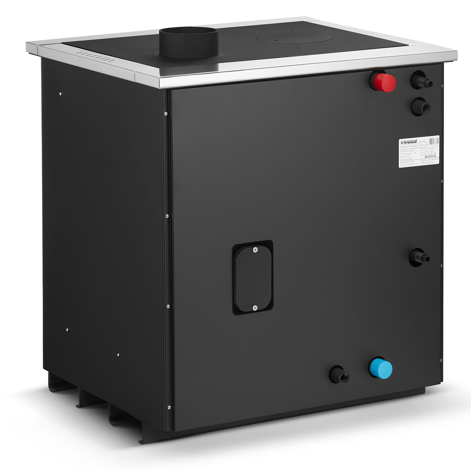 Krosnelė su vandens kontūru TEMY PRO (12 kW)