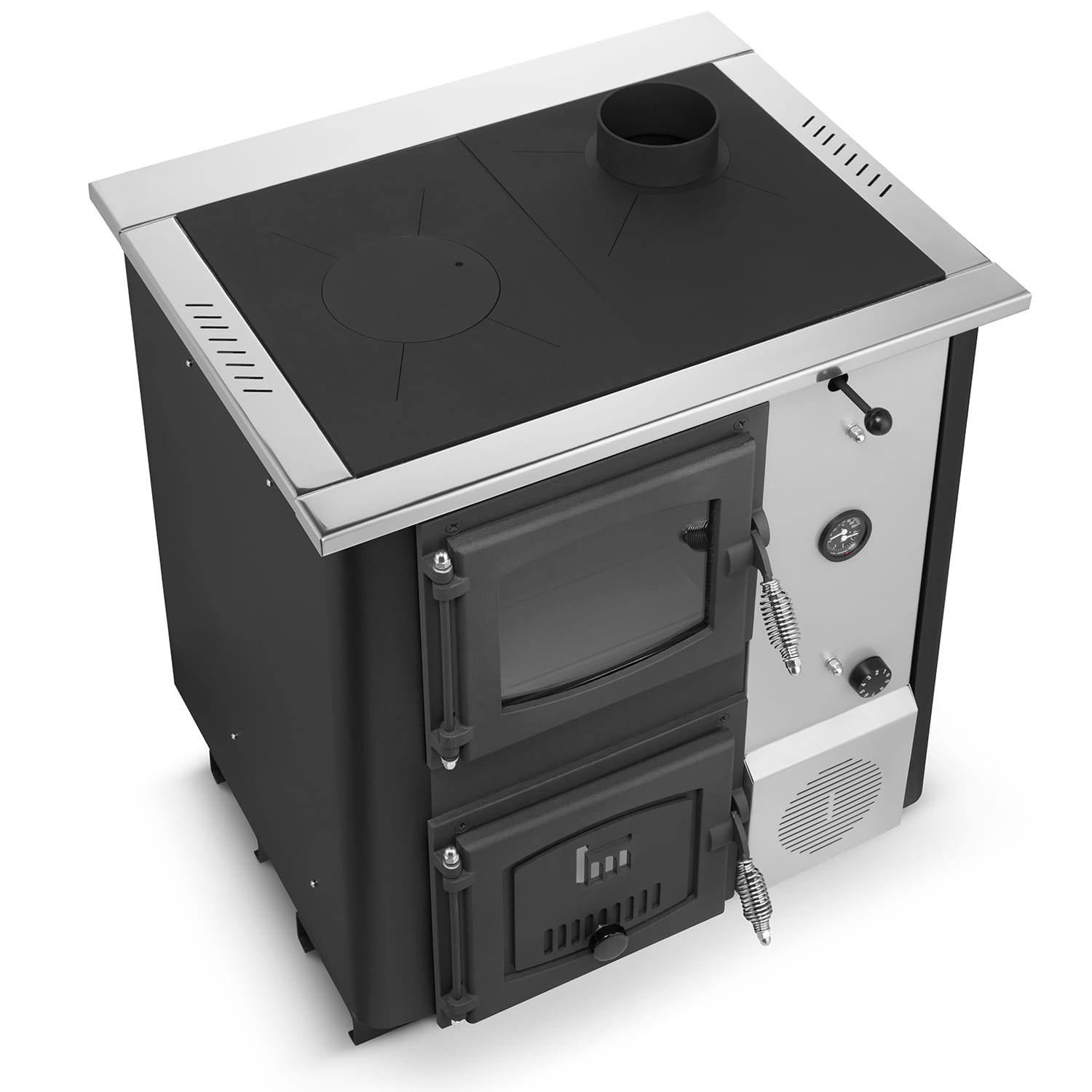 Krosnelė su vandens kontūru TEMY PRO (12 kW)