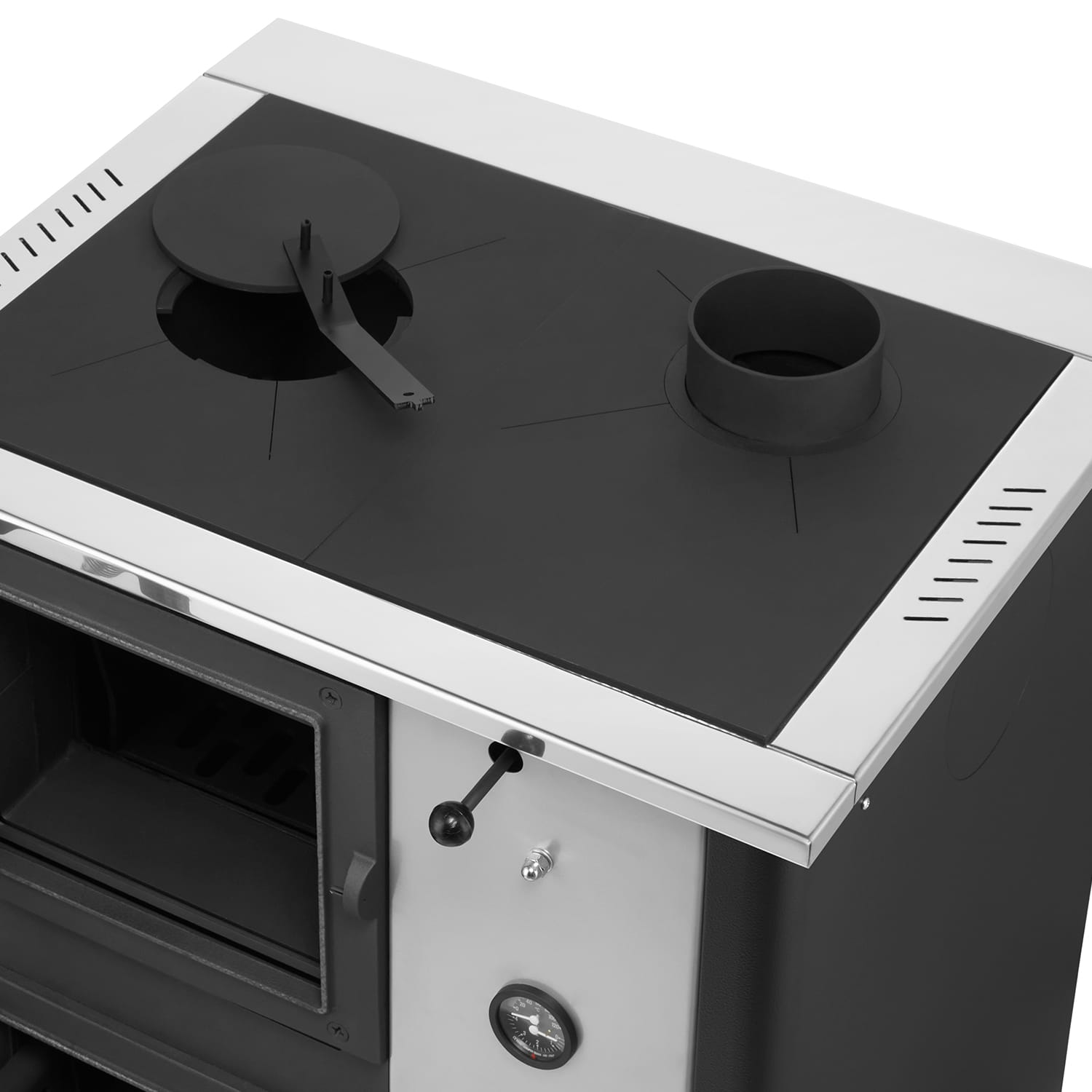 Krosnelė su vandens kontūru TEMY PRO (12 kW)