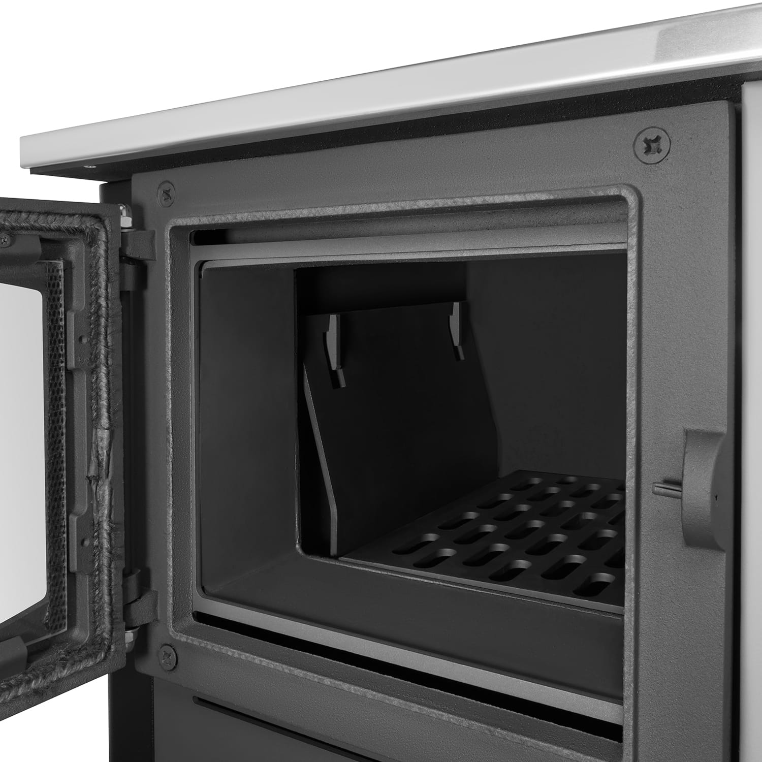 Krosnelė su vandens kontūru TEMY PRO (12 kW)