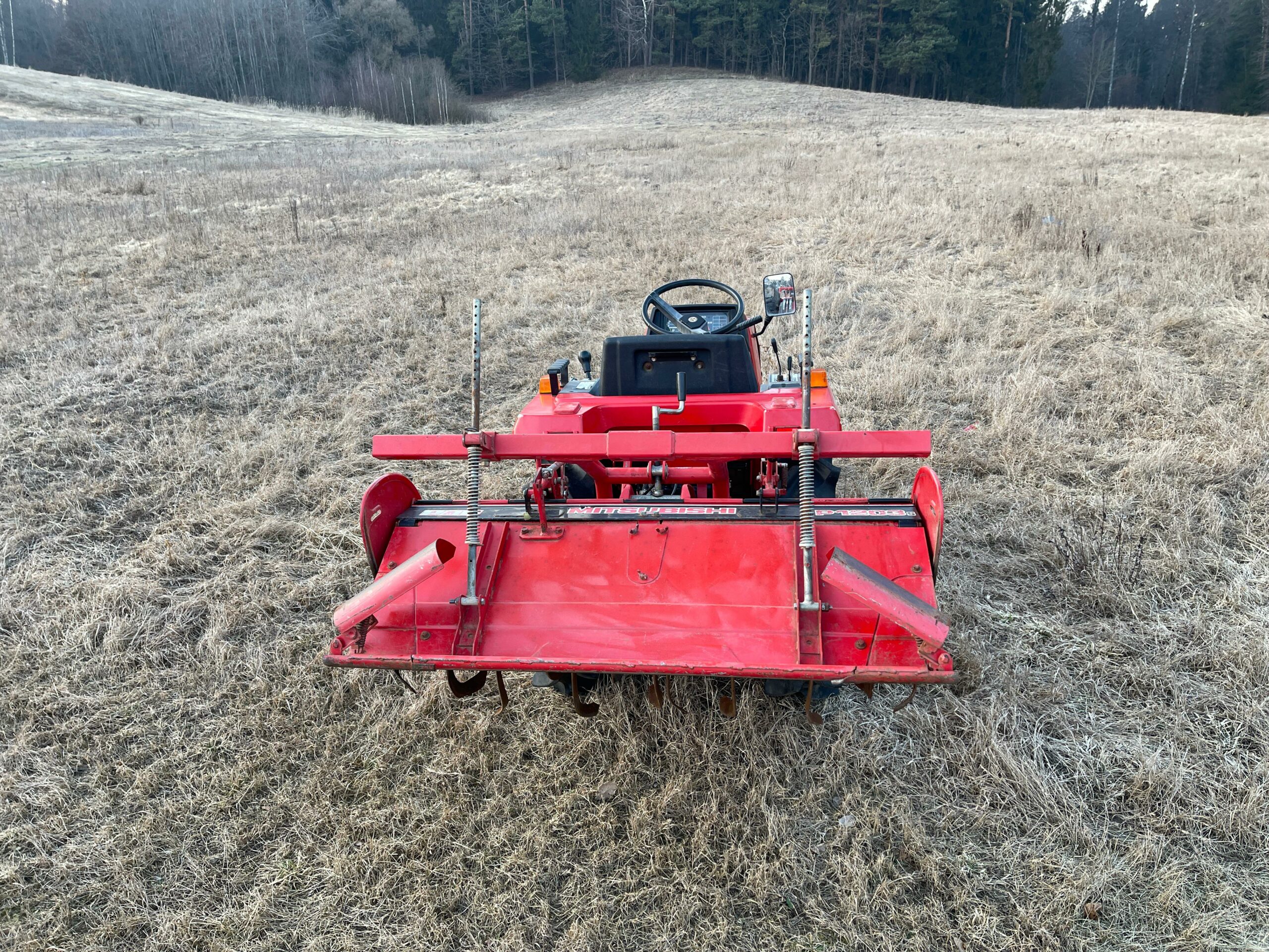 Naudotas traktorius MITUSBISHI MT16 (12 kW, su freza)