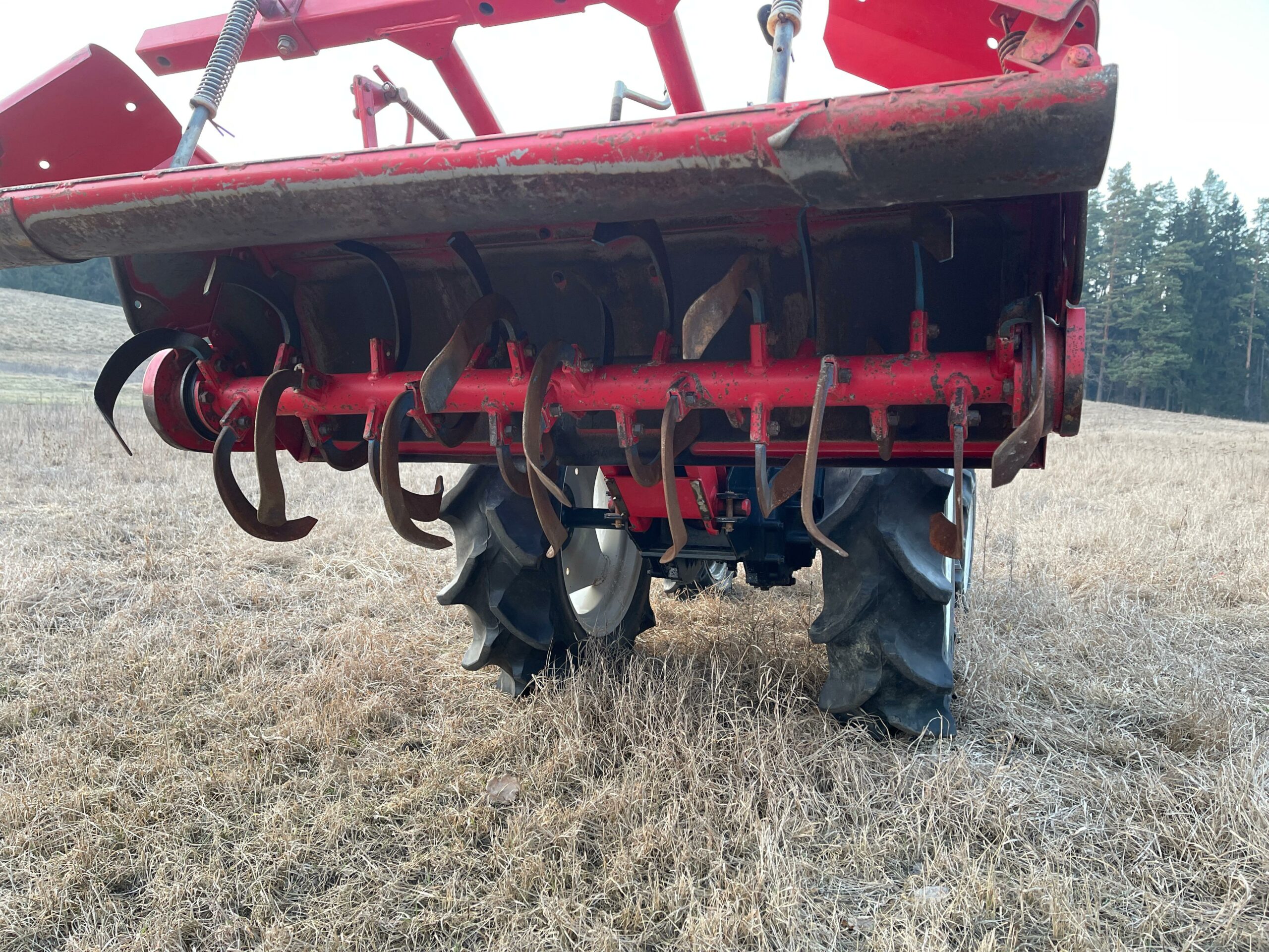 Naudotas traktorius MITUSBISHI MT16 (12 kW, su freza)