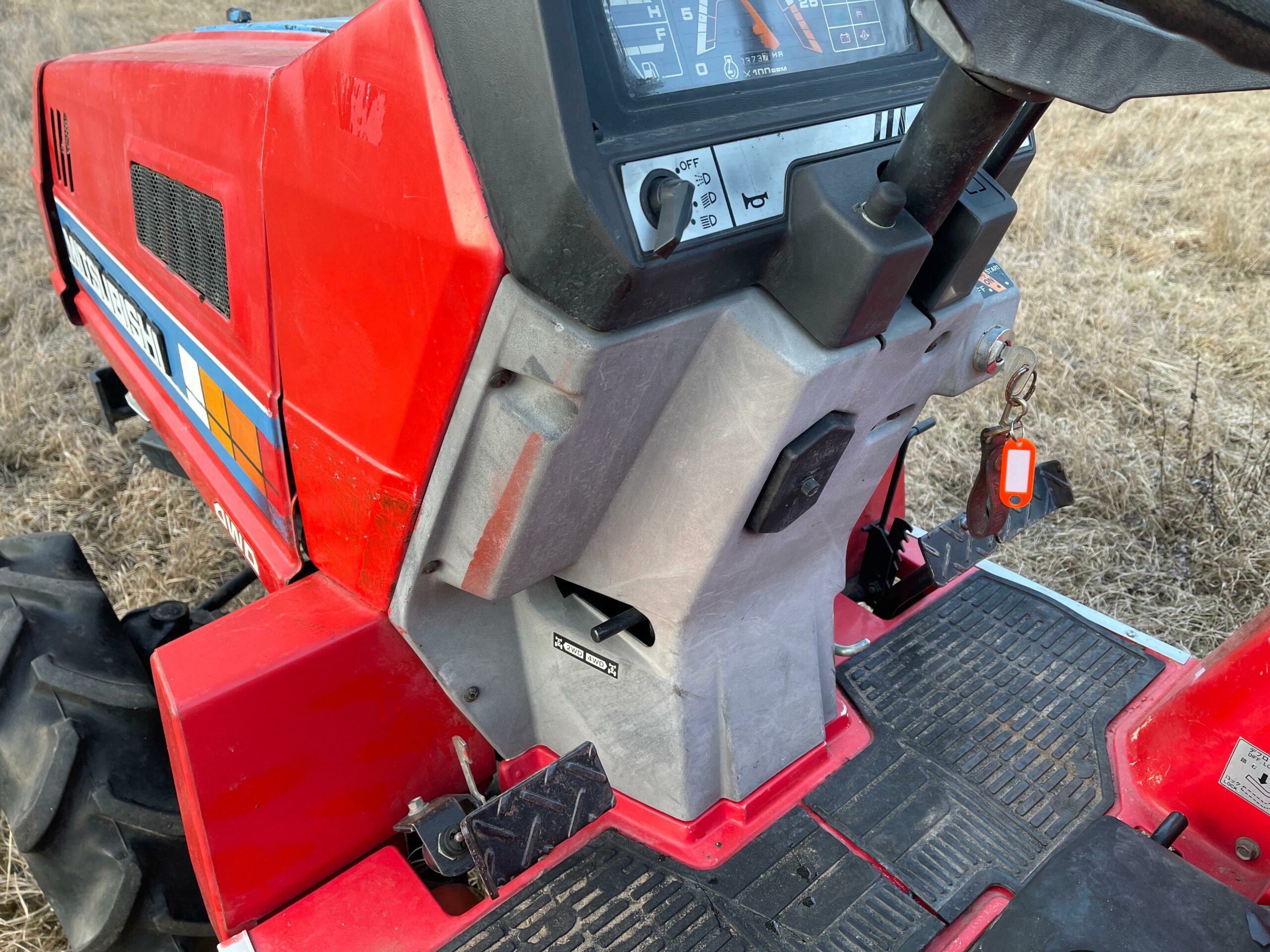 Naudotas traktorius MITUSBISHI MT16 (12 kW, su freza)