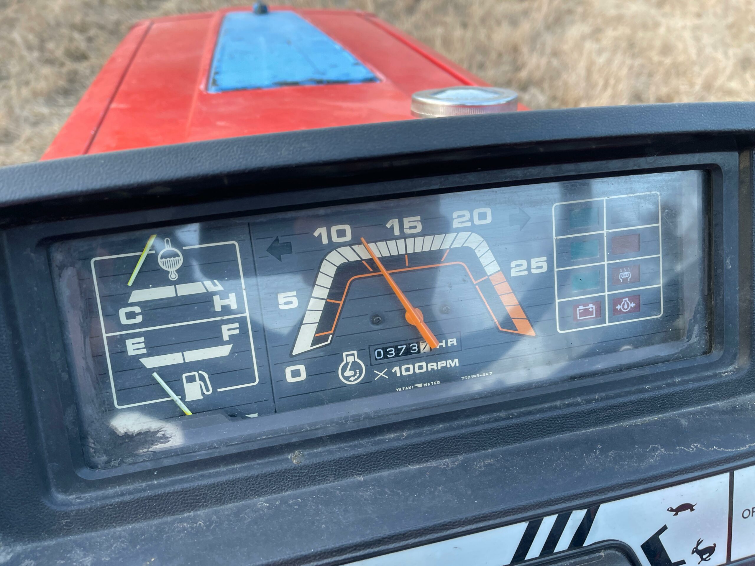 Naudotas traktorius MITUSBISHI MT16 (12 kW, su freza)